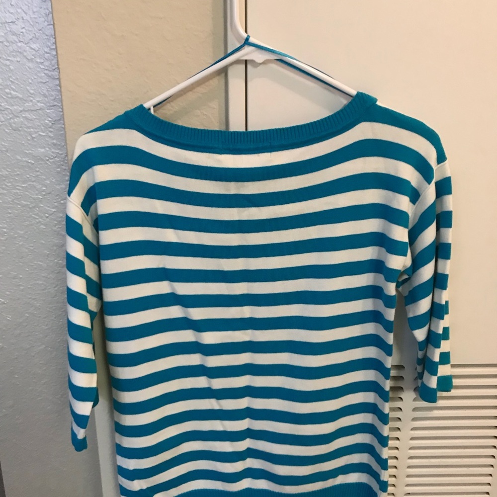 Michael Kors / white and blue
